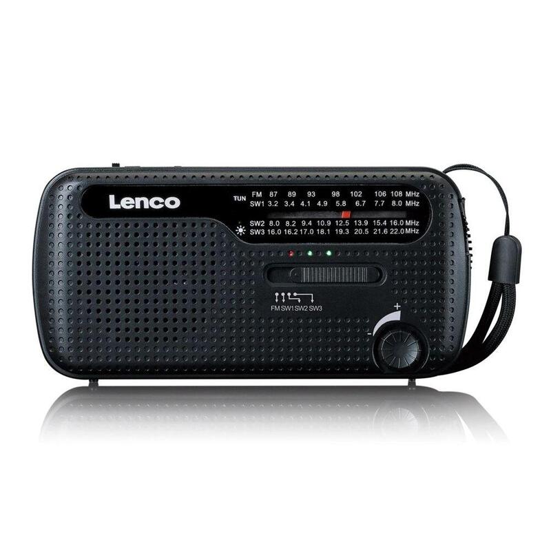 lenco-mcr-113bk-radio-portatil-negro