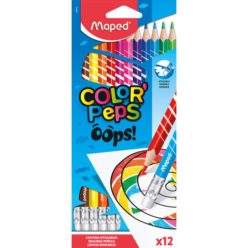 maped-lapices-de-colores-colorpeps-borrables-estuche-de-12-csurtidos