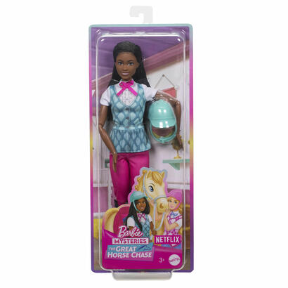muneca-mattel-barbie-mysteries-la-gran-caza-del-caballo-brooklyn-hxj39