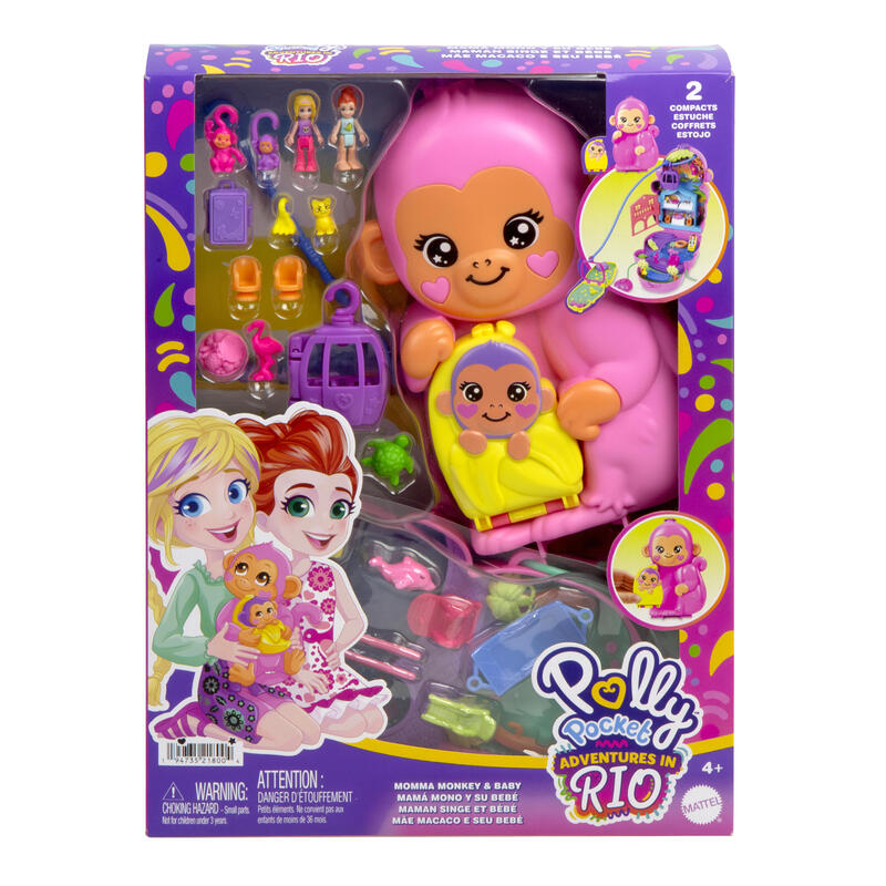 cofre-bolso-mama-mono-y-bebe-polly-pocket