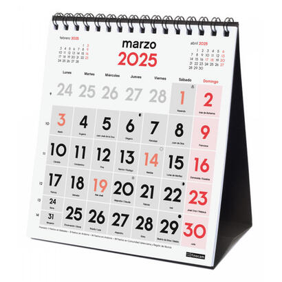 finocam-calendario-de-sobremesa-numeros-grandes-xs-140x150mm-neutro-2025