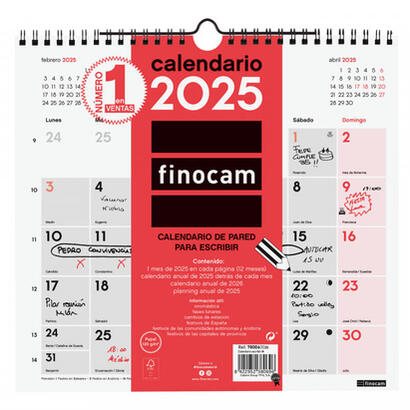 finocam-calendario-de-pared-para-escribir-m-265x245mm-neutro-2025