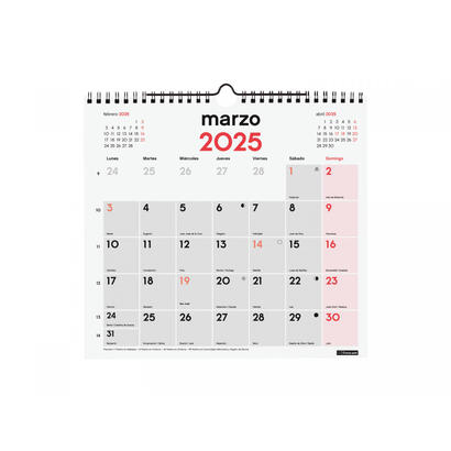 finocam-calendario-de-pared-para-escribir-m-265x245mm-neutro-2025