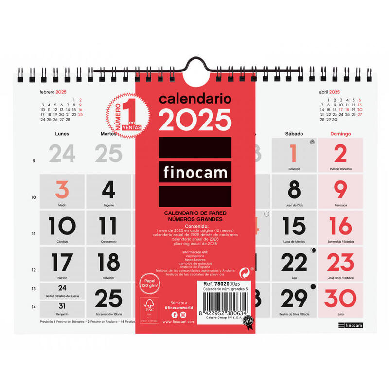 finocam-calendario-de-pared-numeros-grandes-s-210x150mm-neutro-2025