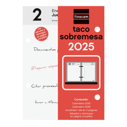 finocam-taco-calendario-de-sobremesa-85x120mm-neutro-2025