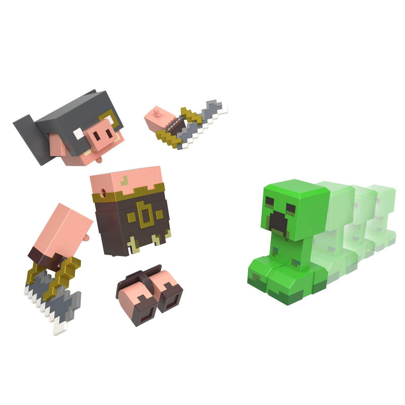 minecraft-legends-creepe-r-vs-piglin