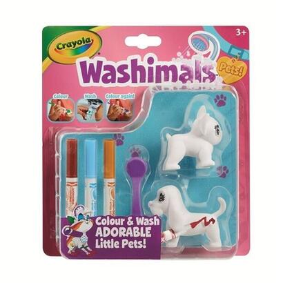 zestaw-kreatywny-crayola-figurki-do-malowania-washimals-blister-pack-psy