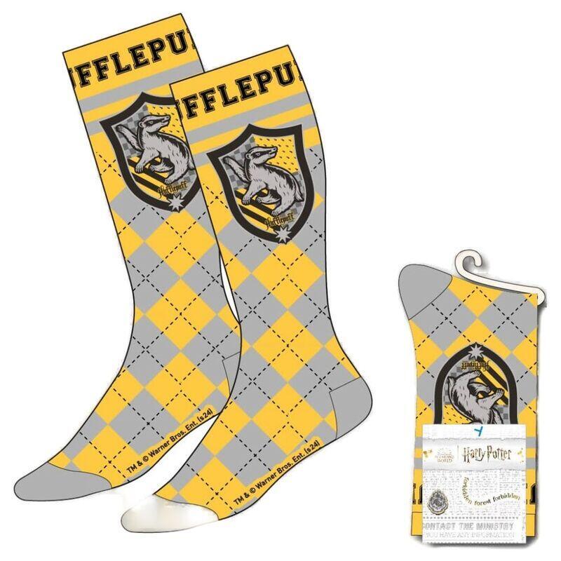 pack-de-6-unidades-set-calcetines-hufflepuff-harry-potter-adulto