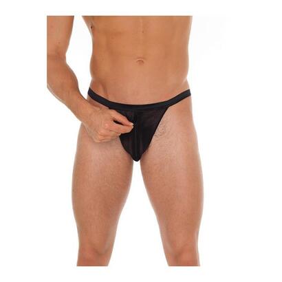 tanga-con-cremallera-negro-talla-unica