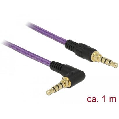 delock-klinkencable-35-mm-4-pin-stecker-stecker-gewinkelt-1-m-violett