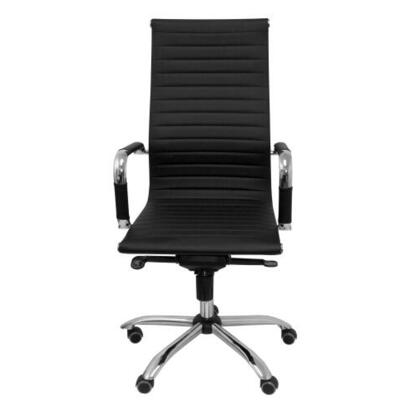 sillon-madrono-similpiel-negro