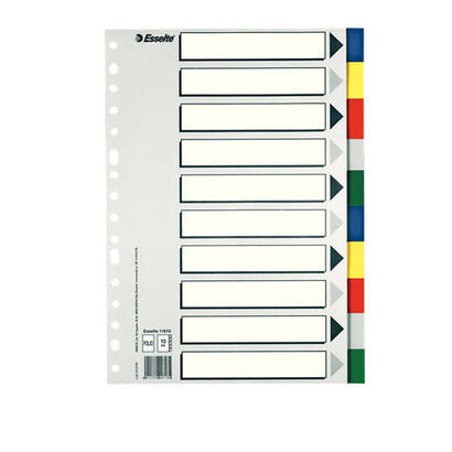 esselte-10-separadores-multitaladro-polipropileno-folio-colores-con-caratula-indice-carton-blanco-negro