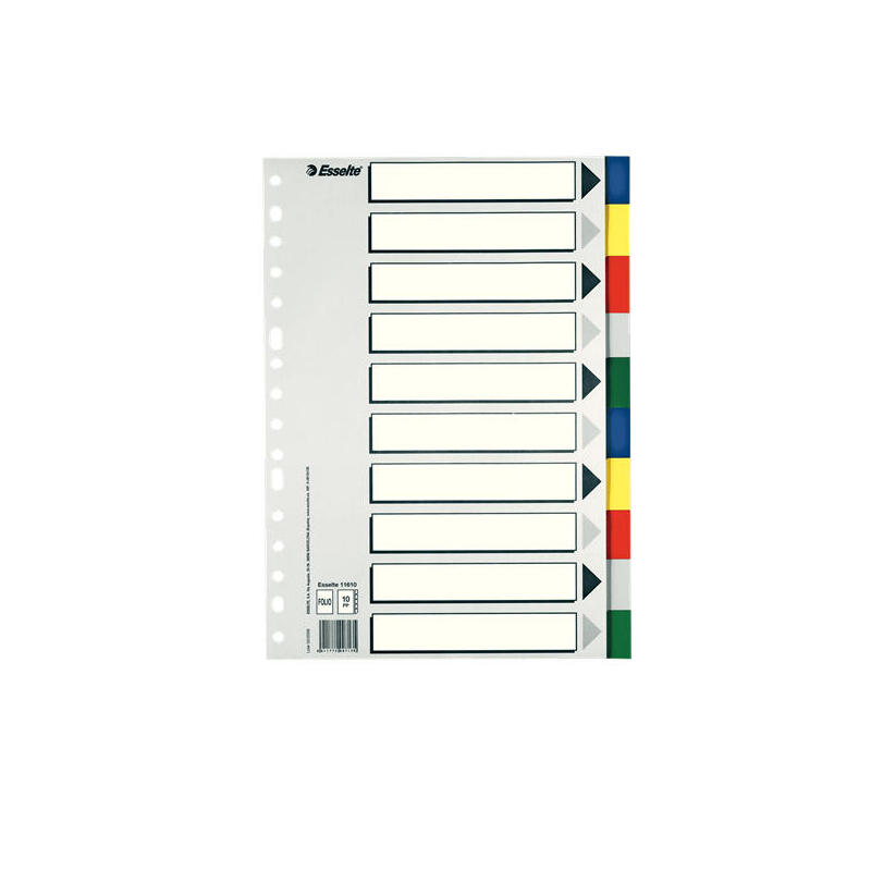 esselte-10-separadores-multitaladro-polipropileno-folio-colores-con-caratula-indice-carton-blanco-negro