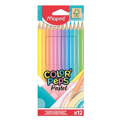 maped-lapices-de-colores-colorpeps-estuche-de-12-csurtidos-pastel