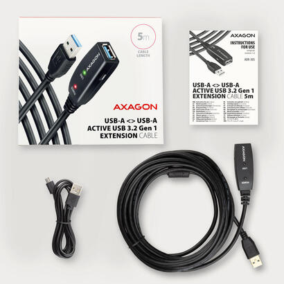 axagon-adr-305-usb-32-gen-1-a-m-a-f-active-extensionrepeater-cable-5m-kabel-digitaldaten-cable-usb-usb-32-gen-1-31-gen-1-usb-a-n