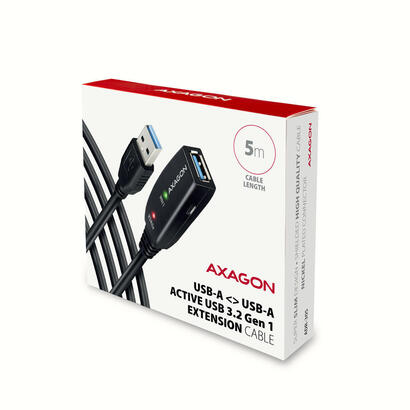 axagon-adr-305-usb-32-gen-1-verlangerungscable-aktiv-5m