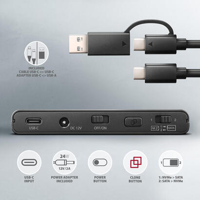 axagon-adsa-cc-usb-c-10gbps-nvme-m2-ssd-sata-2535-ssdhdd-clone-mamer-2