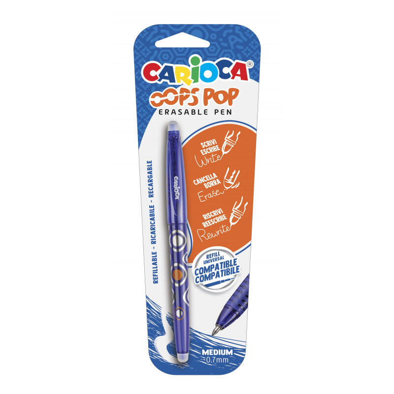 carioca-oops-pop-boligrafo-borrable-termo-sensible-empunadura-texturizada-punta-de-07mm-doble-goma-recambios