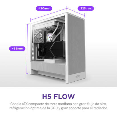 caja-pc-nzxt-h5-flow-2024-vidrio-templado-cc-h52fw-01-blanca