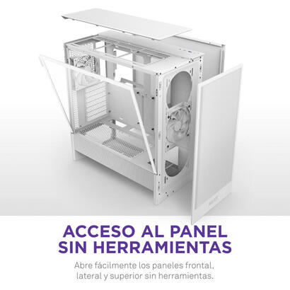 caja-pc-nzxt-h5-flow-2024-vidrio-templado-cc-h52fw-01-blanca