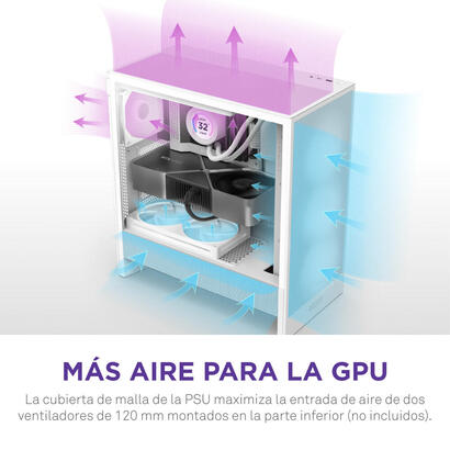 caja-pc-nzxt-h5-flow-2024-vidrio-templado-cc-h52fw-01-blanca