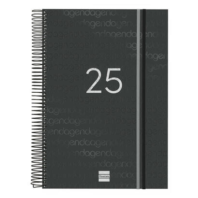finocam-agenda-anual-year-espiral-e40-210x297mm-1dp-negro-2025