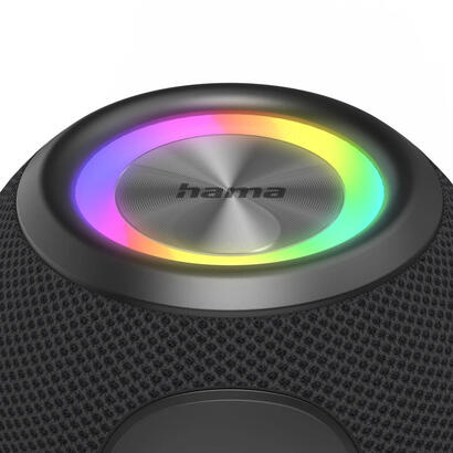 altavoz-hama-ball-shape-mono-negro
