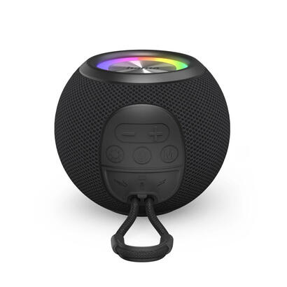 altavoz-hama-ball-shape-mono-negro