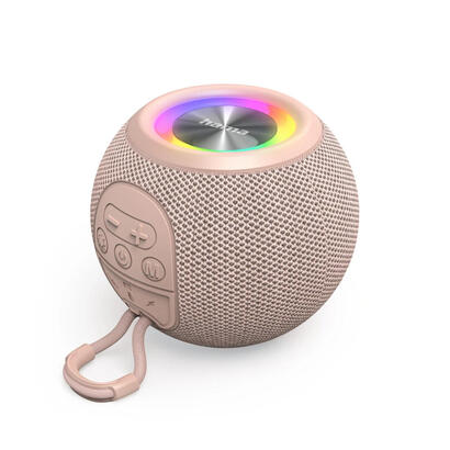 altavoz-hama-ball-shape-mono-rosa