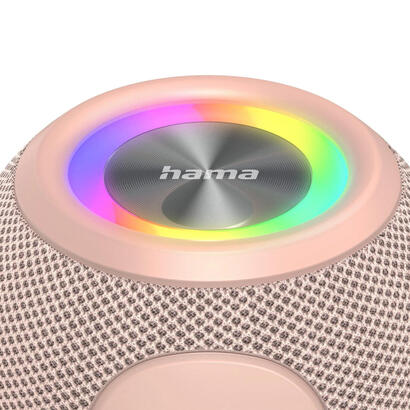 altavoz-hama-ball-shape-mono-rosa
