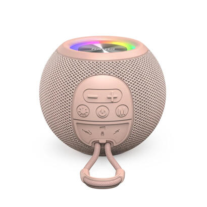 altavoz-hama-ball-shape-mono-rosa