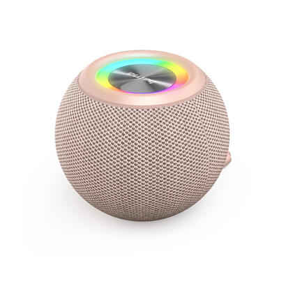 altavoz-hama-ball-shape-mono-rosa