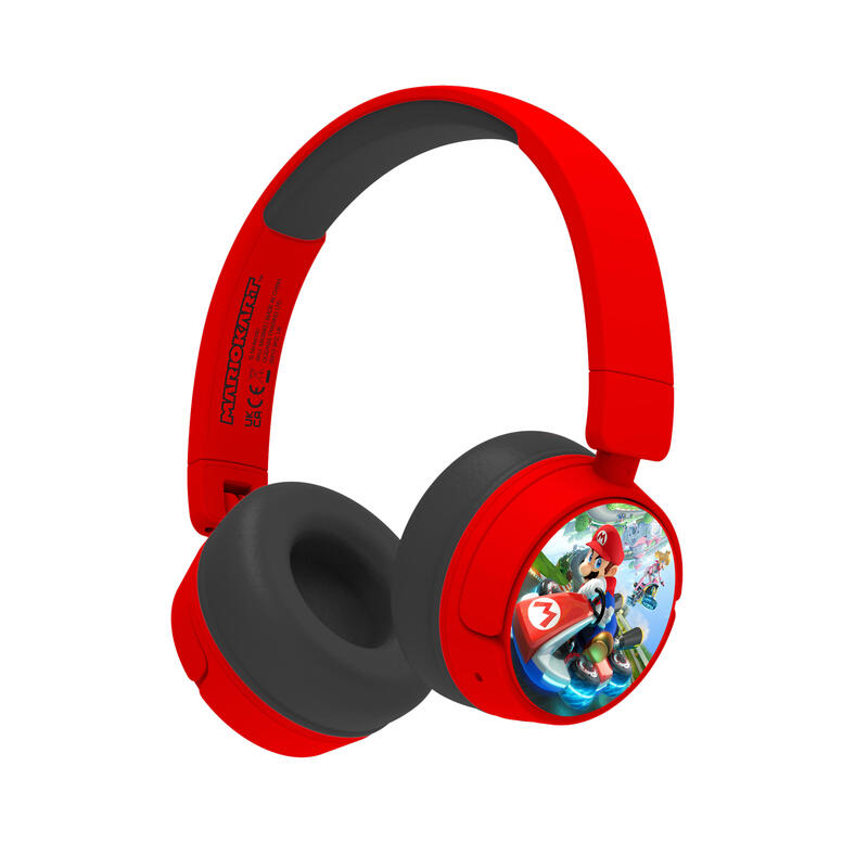 auriculares-inalambricos-para-ninos-mario-kart