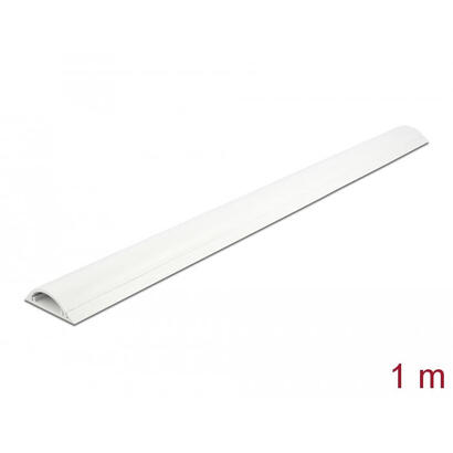 delock-kabelkanal-autoadhesivo-50-x-12-mm-lange-1-m-blanco