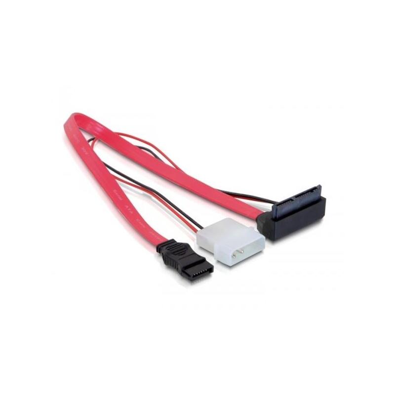 delock-cable-micro-sata-stecker-2-pin-power-5-v-33-v-sata-7-pin-30-cm-oben-gewinkelt