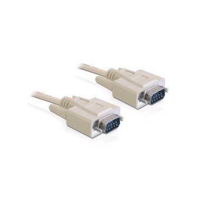 delock-seriell-cable-d-sub9-d-sub9-rs-232-m-m-100m