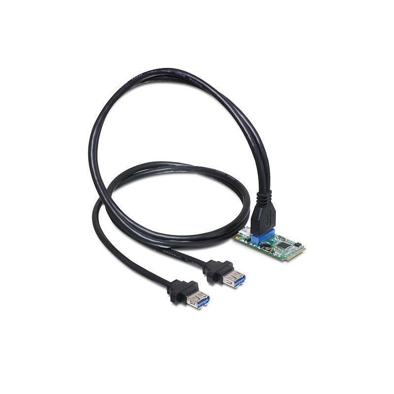 delock-mini-pcie-i-o-pcie-full-size-1-x-19-pin-usb-30-pin-header