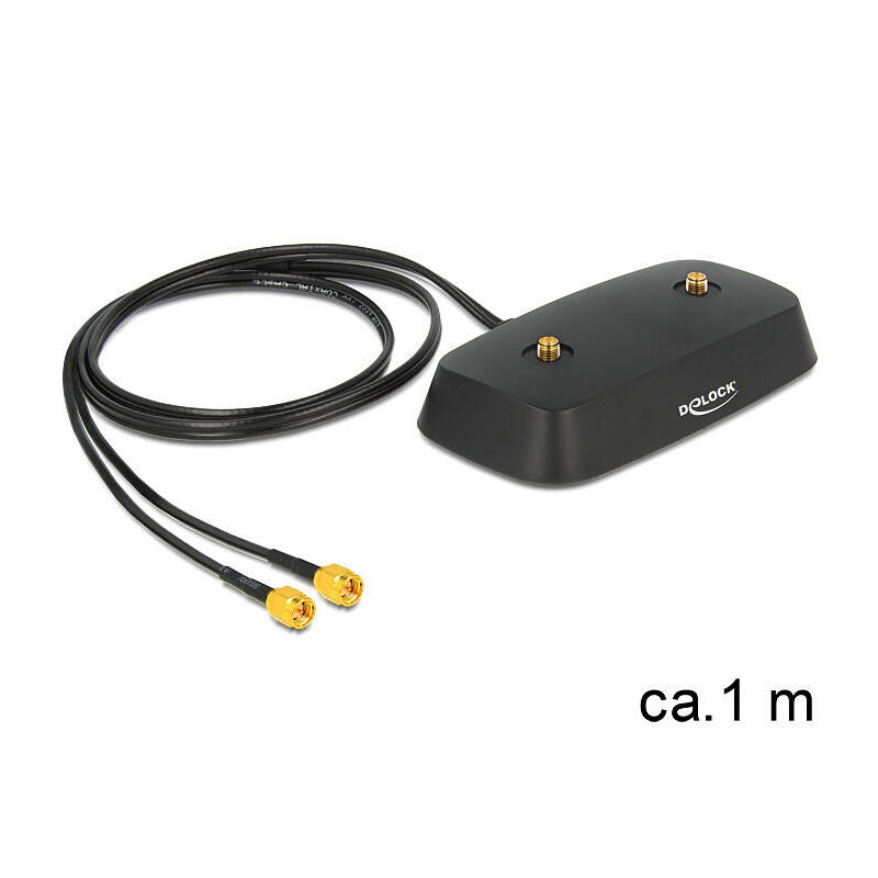 delock-antennenbasis-1m-negro