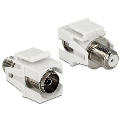 keystone-modul-iec-buchse-zu-f-buchse-weiss