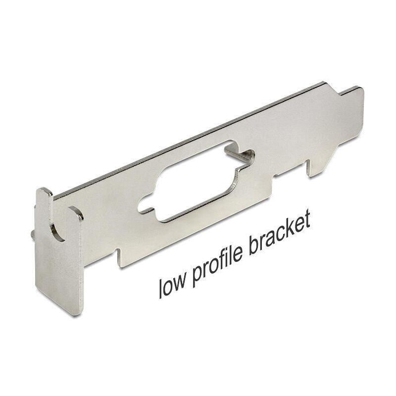 delock-low-profile-slotblech-mit-d-sub-9-offnung