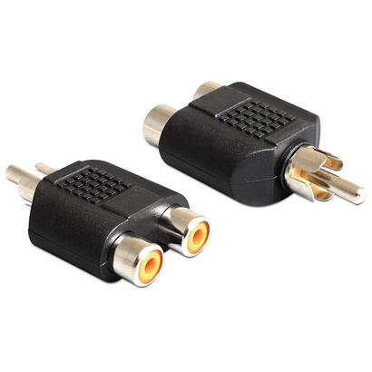 delock-adapter-2-x-cinchbuchse-1-x-cinchstecker