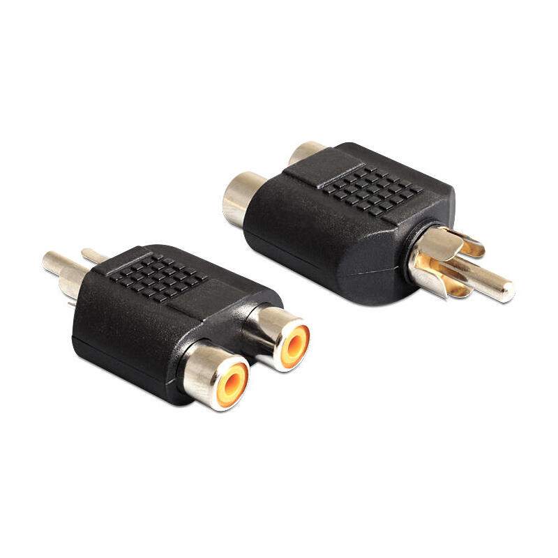 delock-adapter-2-x-cinchbuchse-1-x-cinchstecker