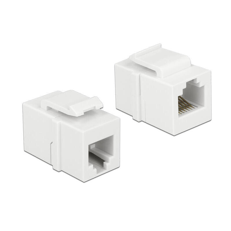 keystone-modul-rj12-buchse-rj12-buchse-cat3-weiss