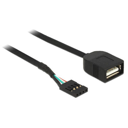 delock-usb-cable-pin-header-buchse-usb-20-typ-a-buchse-40-cm