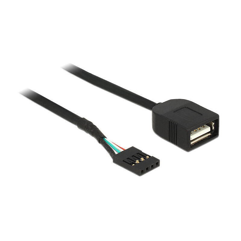 delock-usb-cable-pin-header-buchse-usb-20-typ-a-buchse-40-cm