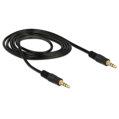 delock-klinkencable-35-mm-3-pin-stecker-stecker-1-m-schwarz