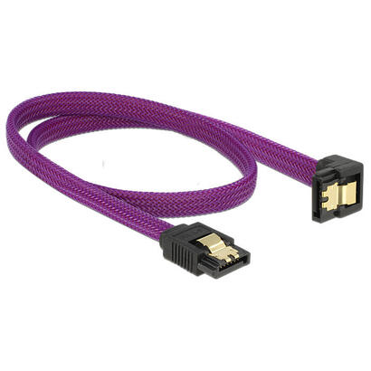 delock-cable-sata-6gbs-50cm-violetat-unge-metall-premium