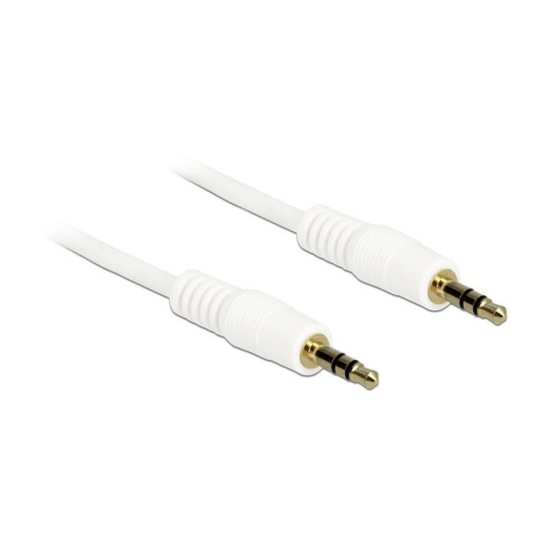delock-klinkencable-35-mm-3-pin-stecker-stecker-05-m-weiss
