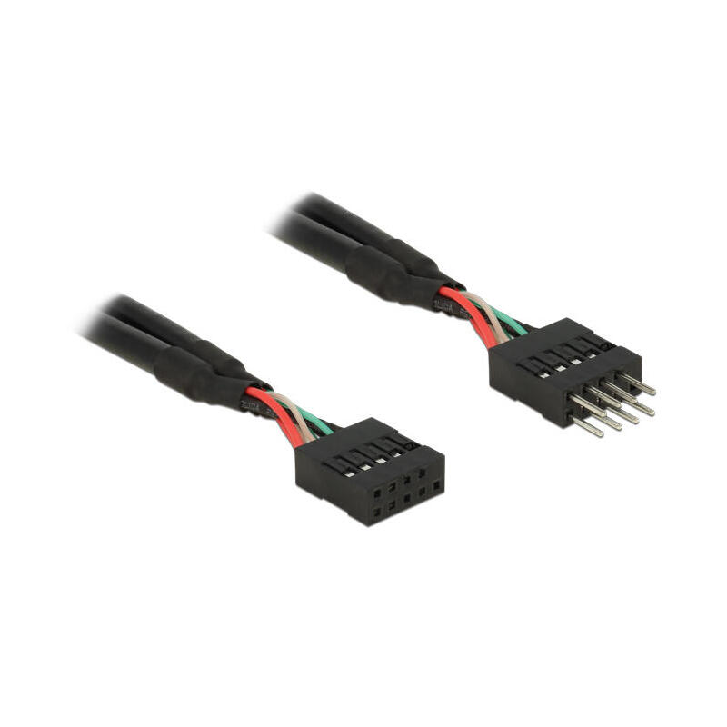 delock-usb-20-10-pin-verlngerungscable-pfostenstecker-pfostenbuchse-50cm