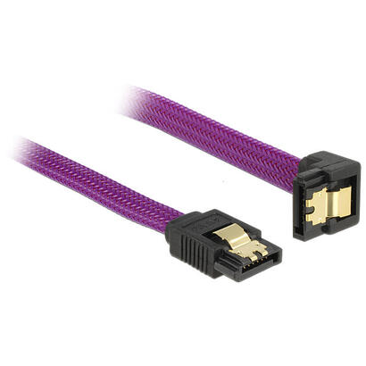 delock-cable-sata-6gbs-20cm-violetat-unge-metall-premium